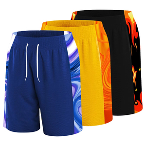 Vente en gros de shorts d'été sportifs pour hommes séchage rapide respirant grande taille imprimé pour les activités de plein air - Product Image 1