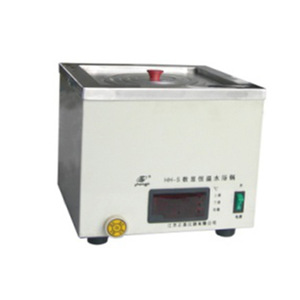 Bain-marie numérique à température constante Jiangsu Hengsheng HH-S6, équipement de laboratoire à contrôle électronique, 4/6/8 puits - Product Image 1