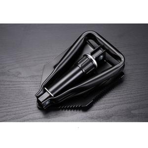 Pala Plegable 306N, Herramienta Multiusos Portátil, Herramienta Táctica para Trincheras, Pala para Exteriores para Acampar, Senderismo, Jardín - Product Image 4