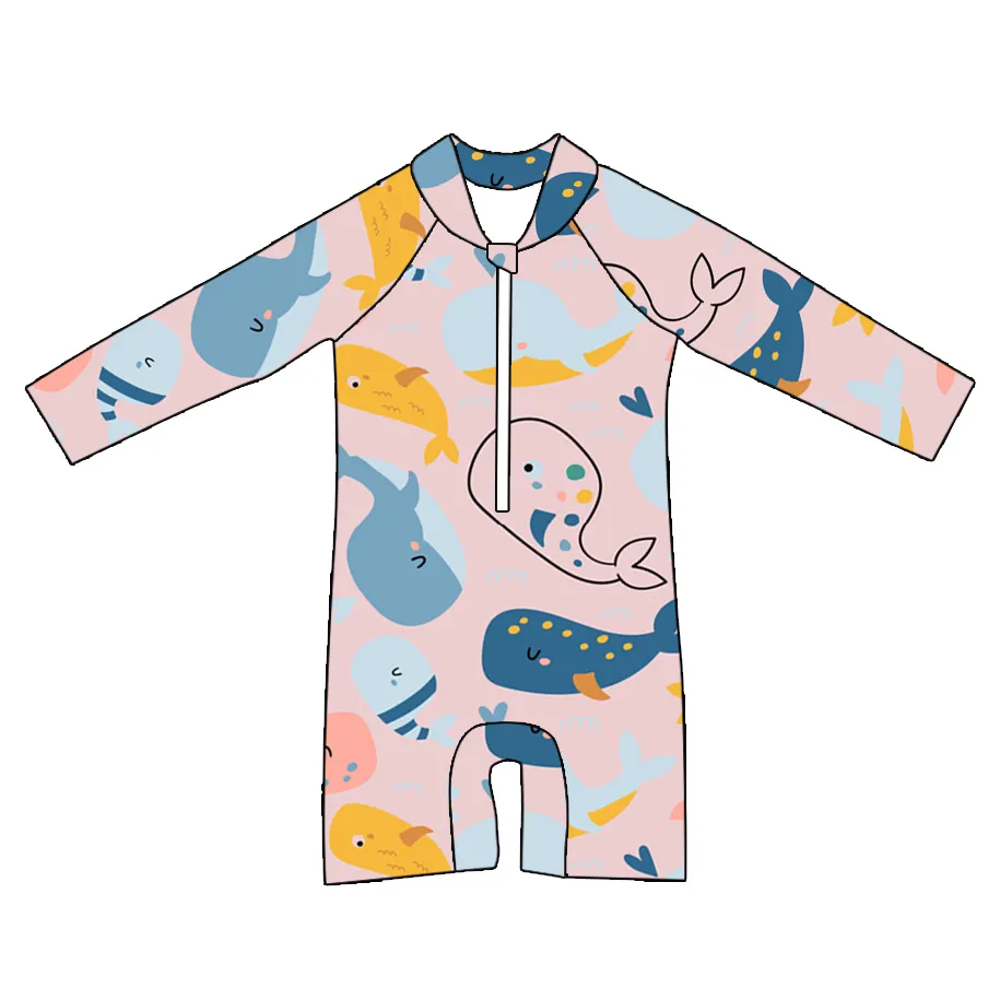 EezKoala Swimwear for Infant Baby Boy & Girl 0-3 years, Rash Guard Perfect for Swimming Lessons, total 5 sizes