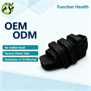 Bota Ortopédica Ajustable para Caminar, con Alivio <span class=keywords><strong>de</strong></span> Presión en el Antepié, Postoperatoria, para la Curación <span class=keywords><strong>de</strong></span> Úlceras Diabéticas y Soporte Postquirúrgico - Product Image 1