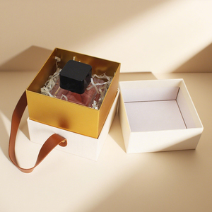 Eco-friendly Custom Gift Packaging Box With Handle Paper <strong>Suitcase</strong> <strong>Cardboard</strong> Gift Box Gift Paper Series Packaging Printed logo - Product Image 4