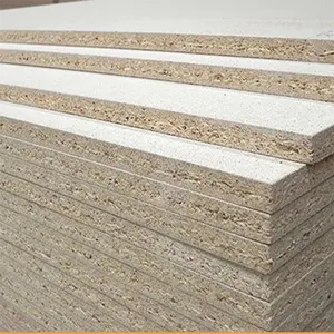 Good quality laminated 16mm 18mm chipboard moisture resistant particle board