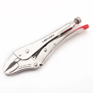 Vice grip plier wrench CRV 3 nails oval jaws locking pliers