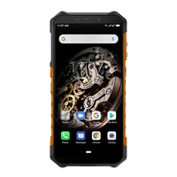 Teléfono Robusto HiDON de 5.5 Pulgadas con Android, MTK6763 Octa-Core, Android 9.0, 3G+32G, 4GLTE, con NFC, Teléfono Resistente al Agua