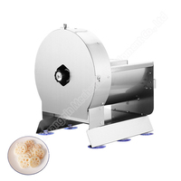 Trancheuse à bananes automatique en acier inoxydable, machine à couper les aliments, machine à couper les bananes