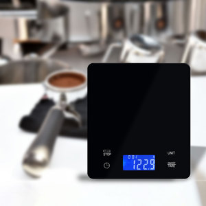 Báscula Digital <span class=keywords><strong>de</strong></span> Café <span class=keywords><strong>de</strong></span> Alta Precisión con Temporizador, Capacidad <span class=keywords><strong>de</strong></span> 2 kg, Medición <span class=keywords><strong>de</strong></span> <span class=keywords><strong>Peso</strong></span> en Gramos/Ozas para Cocina - Product Image 5