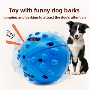 Juguetes Interactivos <span class=keywords><strong>para</strong></span> <span class=keywords><strong>Perros</strong></span>, <span class=keywords><strong>Pelota</strong></span> Eléctrica <span class=keywords><strong>para</strong></span> Mascotas, Resistente a Mordeduras, <span class=keywords><strong>para</strong></span> Jugar al Aire Libre - Product Image 2