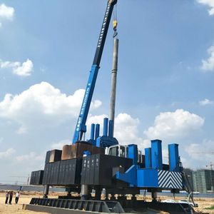 Enjeksiyon kazık için ZYC360B-B1 hidrolik statik kazık sürücü/sessiz kazık makinesi - Product Image 2