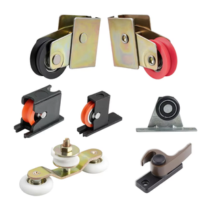 <span class=keywords><strong>Volet</strong></span> enroulable roue porte H Type piste coulissante et rouleau de porte de placard <span class=keywords><strong>pour</strong></span> système rouleau de porte de placard en aluminium - Product Image 1