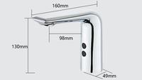 Mélangeur de lavabo Robinet de lavage à la main | Robinet d'évier de salle de bain