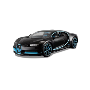รถโมเดล Maisto Diecast 1:24 <span class=keywords><strong>Bugatti</strong></span> <span class=keywords><strong>Chiron</strong></span> ทำจากโลหะผสม พร้อมเสียงและไฟ ของสะสม ของเล่นเด็ก - Product Image 2