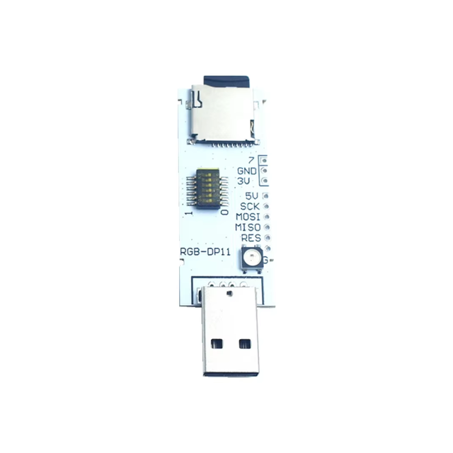 Atmega32u4 Development Board - DSTIE WHITE DUCKY Bad USB Programmable Hacking Tool