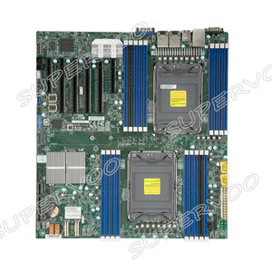 Placa Base X12DPI-N6 E-ATX Dual LGA 4189 C621A con SKT-1205L-P4IC-FXC MBD-X12DPi-N6 - Product Image 1