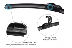 Escobilla limpiaparabrisas Universal personalizada para todas las estaciones X2, gran oferta, venta al por mayor - Product Image 6