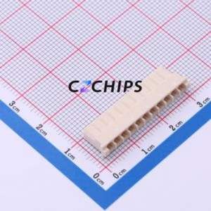 50375113 Housing (Wire-to-Board / Wire-to-Wire) P=2.5mm Connector 1x11P 2.5mm Mini-SPOX (5264) 1 - Product Image 1