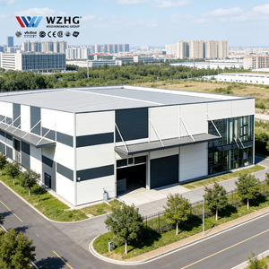 Edificio de Estructura de Acero Resistente al Viento, Material Anticorrosión, Centro de Distribución Comercial, Almacén OEM, Taller - Product Image 1