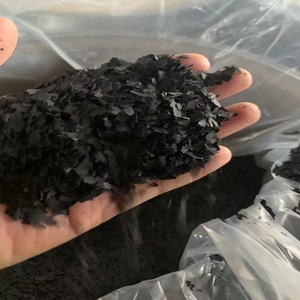 <b>Yellow</b> and Black Best Epoxy Flake Color Epoxy Floor Coating Flakes for Sale - Product Image 2