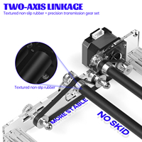 Pièces de rechange pour machine à graver au laser, rouleau rotatif, 30 cm