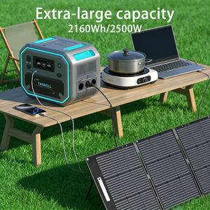 Generador Solar Portátil de 2500W para Exteriores, Ideal para Puestos, Campamentos, Viajes por Carretera y Suministro de Energía de Emergencia - Product Image 3