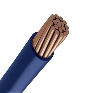 Factory direct supply Rvv Rv Bv Bvr Electric Cable 1.5mm2--400mm2 copper conductor PVC insulated building Wire