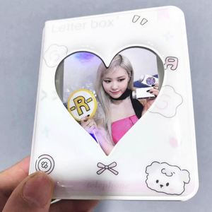 Album photo miniature personnalisé 4x6 en PVC, nouveau design, livre commémoratif pour collection Kpop, en papier - Product Image 3