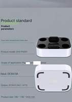 Station de charge sans fil rapide pour PS5, station de charge pour PS5, pour PlayStation 5 Dualsense