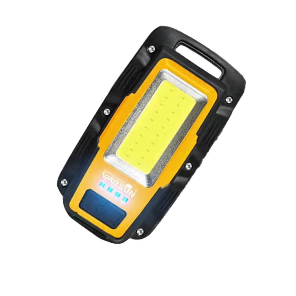 For Y38 18650 Rechargeable IPX6 1000Lm LED Work Lamp 20 SMD Multipurpose Magnetic Suction Anti-fall Workshop 3-Year Warranty