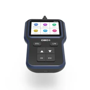 Escáner obd2 V312 elm327, lector de código obd a precio de fábrica, pantalla de datos, compatible con herramienta de escáner automático OBDII en varios idiomas