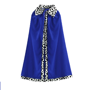 Ensemble de costumes de roi et de reine ODM/OEM avec couronne et cape royale pour les spectacles de scène des enfants et les déguisements d'Halloween - Product Image 3