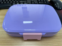 Boîte à lunch portable en acier inoxydable réutilisable, écologique, étanche, chauffable au micro-ondes, 800 ml, compartiments, hommes, femmes, adultes