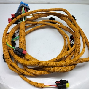 ชุดสายไฟ 520-7000 5207000 ชุดสายไฟเครื่องยนต์ C6.4 สำหรับรถขุด E320D CAT320D - Product Image 4