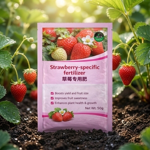 <span class=keywords><strong>Engrais</strong></span> <span class=keywords><strong>NPK</strong></span> Spécial Fraise : Favorise la floraison et la fructification, augmente la teneur en sucre, améliore la taille des fruits - Product Image 3