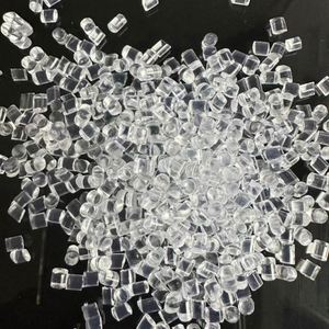 Granulés en plastique transparents de PVC de catégorie de moulage par injection pour des composants de tuyaux de film - Product Image 5