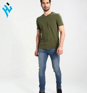 Camiseta de algodón para hombre, Camisa de algodón de alta calidad con logotipo personalizado de gran tamaño, bordado, nuevo diseño, venta al por mayor - Product Image 3