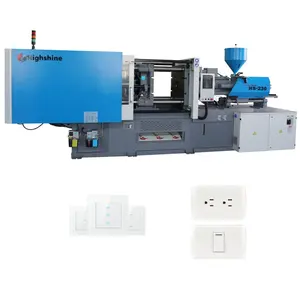 High Efficiency Plastic Switch And Socket Making Machine Injection Molding Machine
