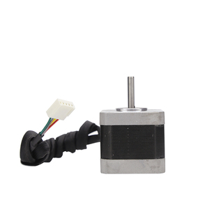 Pièces d'imprimante 3D Nuoyan, moteur pas à pas Nema17 2.4A, 48 mm, 0,9 degré, 4800 g.cm, 42BYGHM810, axe pour imprimante à jet d'<span class=keywords><strong>encre</strong></span>, <span class=keywords><strong>encre</strong></span> éco-solvant - Product Image 6
