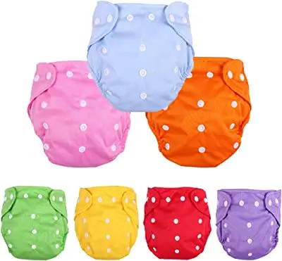 Diapers/nappies with absorbent insert no leak diapers for Egypt and Algeria reusable baby pocket cloth diapers