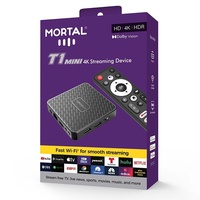 Mortal T1mini RK3518 WIFI Dual para Android 14.0 Set-Top TV Box