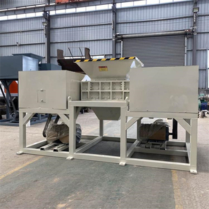 Broyeur de déchets plastiques à double arbre pour fûts et bidons en plastique, machine de broyage de <span class=keywords><strong>ferraille</strong></span> - Product Image 4