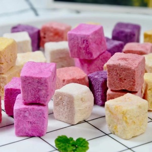 Cubes de yaourt <span class=keywords><strong>grec</strong></span> lyophilisé en vrac BSKS 1 kg pour adultes - Product Image 1