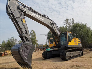Excavadora de orugas Volvo480 usada Buen rendimiento 48 toneladas Volvo EC480DL Modelo específico Volvo 480 - Product Image 3