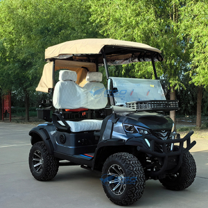 Carrito de Golf Eléctrico de 2 Plazas XCEGO, Nuevo Diseño, 48V, con Certificación CE, Velocidad de 30 km/h y Alcance de 90 km - Product Image 5