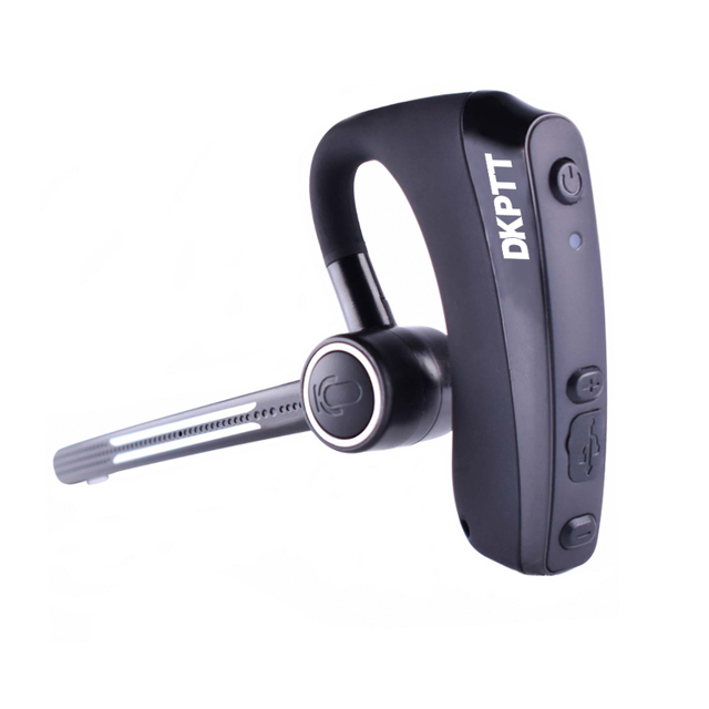Business Phone Zello Group Chat Single Ear Two-Way Radio PTT Earpiece Wireless Bluetooth Headset