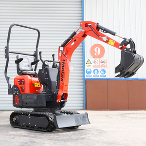 Mini-excavatrice 1 tonne <span class=keywords><strong>2</strong></span> 3.5, petite pelle sur chenilles avec pince, Euro 5 CE EPA, pour jardin, ferme, maison, livraison gratuite - Product Image 2