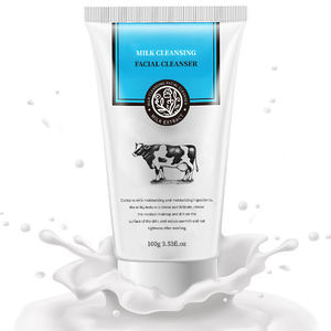 Nettoyants doux Pores Mousse de lait <span class=keywords><strong>Nettoyant</strong></span> pour le visage <span class=keywords><strong>Nettoyant</strong></span> en profondeur pour le visage avec effets hydratants et hydratants - Product Image 6