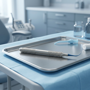 Instruments dentaires d'implantation en acier inoxydable de haute qualité Dogmatic International, ciseaux chirurgicaux approuvés CE ISO, manuels - Product Image 2
