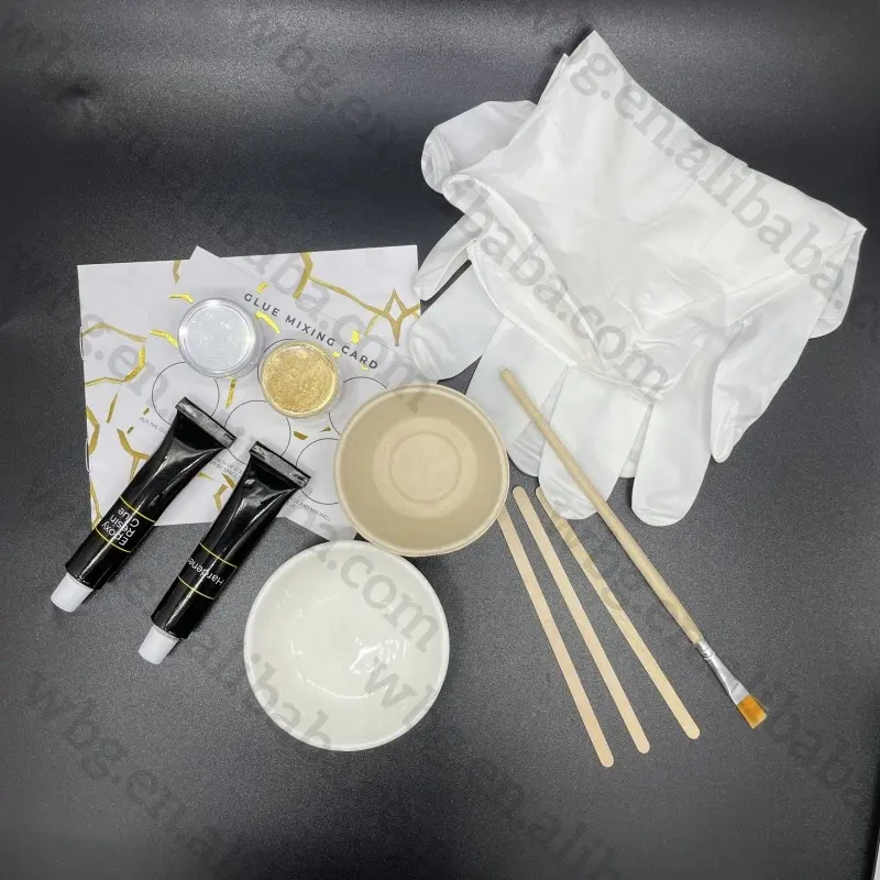 WBG Epoxidharz Ab Kleber Kit Kintsugi Keramik kleber Klebstoff für Keramik