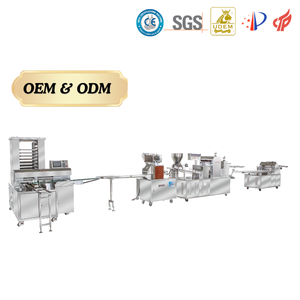 Máquina Formadora de Pan Francés y Bollos, Línea de Producción de Pan Relleno de Frutos Secos, Equipo de Panadería Industrial de Alta Eficiencia - Product Image 6