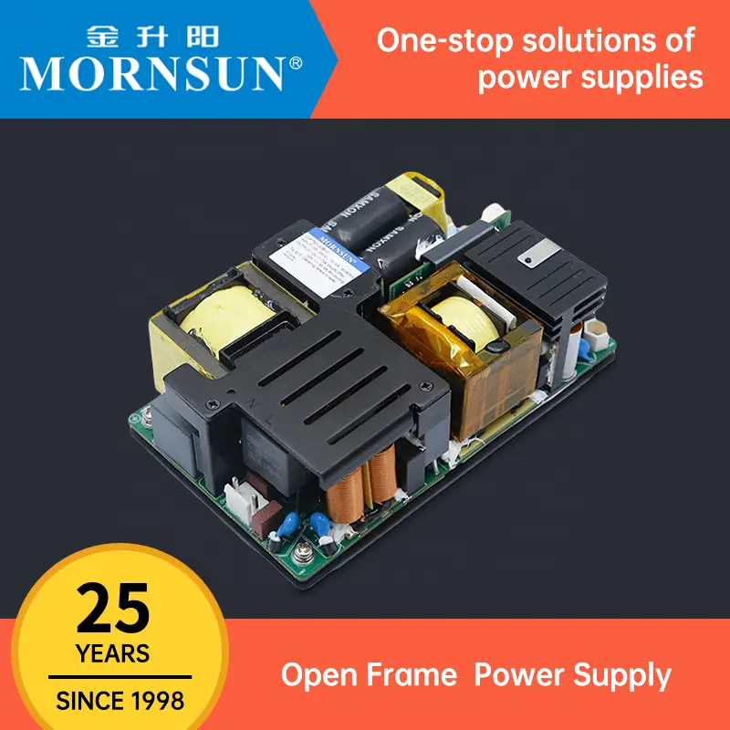 Mornsun Acdc Open Frame Voeding 12V 15V 18V 19V 24V 27V 36V 48V 54V 400W 450W 500W 550W 700W 750W Open Frame Voeding